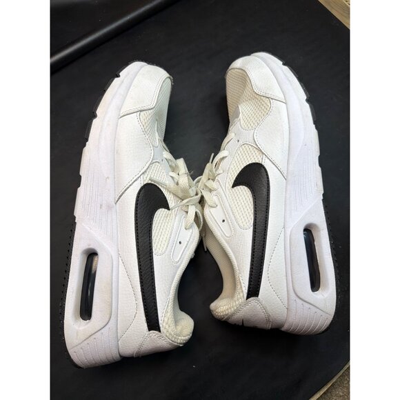 Nike Air Max SC Mens Shoes White/Black CW4555-102 Size 10 Sneakers